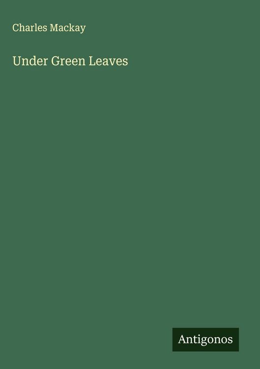 Produktbild: Under Green Leaves