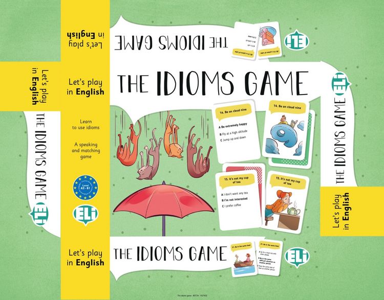 Produktbild: The idioms game