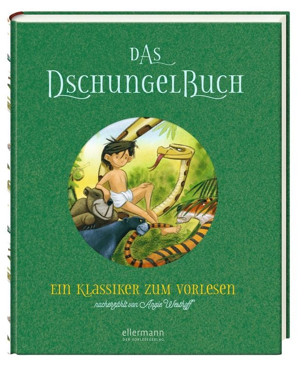 Produktbild: Klassiker zum Vorlesen. Das Dschungelbuch. Der Zauberer von Oz. Pinocchio