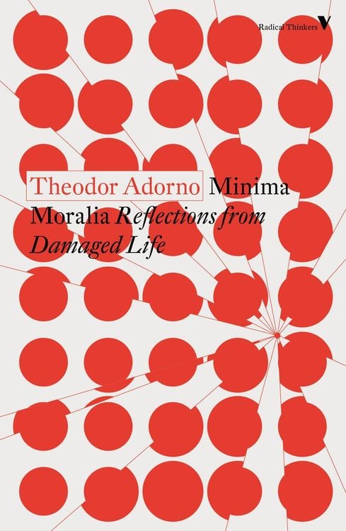 Produktbild: Minima Moralia