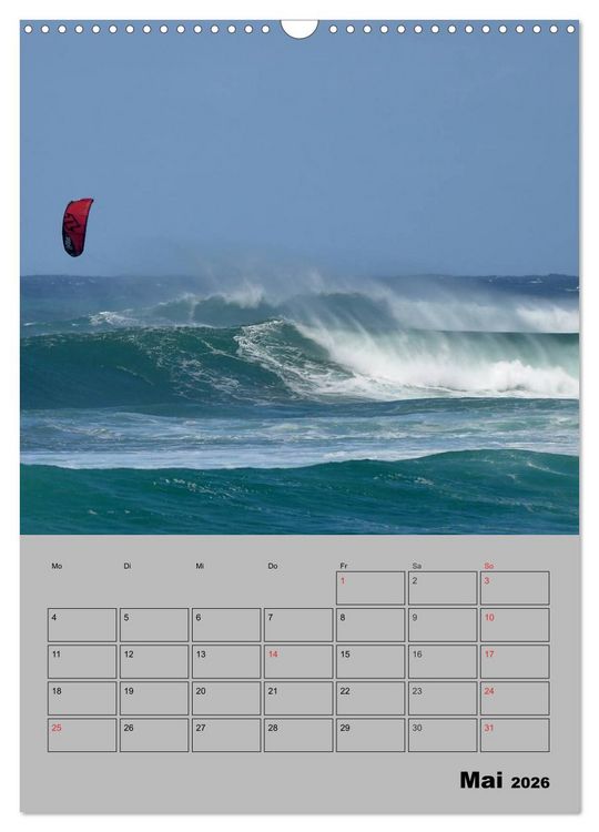 Produktbild: Hawaii - Land of Aloha (Wandkalender 2026 DIN A3 hoch), CALVENDO Monatskalender