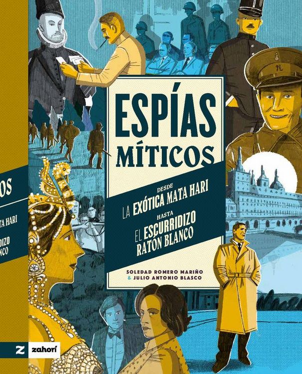 Produktbild: Esp&iacute;as m&iacute;ticos