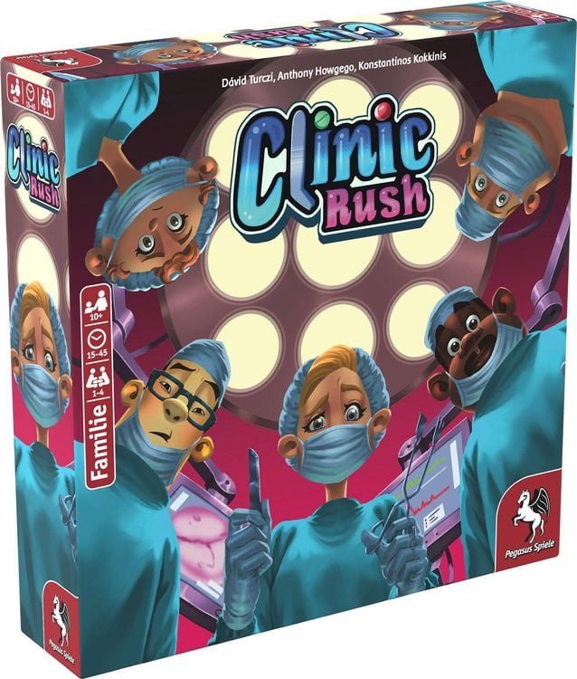 Bild vom Artikel Clinic Rush (Spiel) vom Autor 
