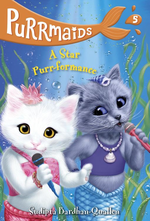 Produktbild: Purrmaids #5: A Star Purr-Formance