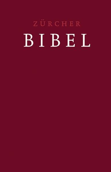Produktbild: Z&uuml;rcher Bibel &ndash; Grossdruckbibel