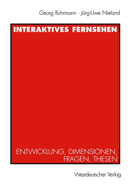 Produktbild: Interaktives Fernsehen