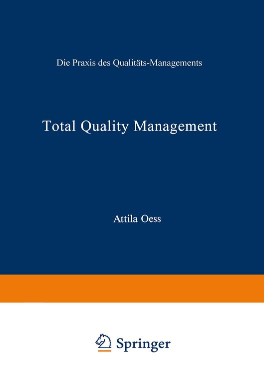 Produktbild: Total Quality Management