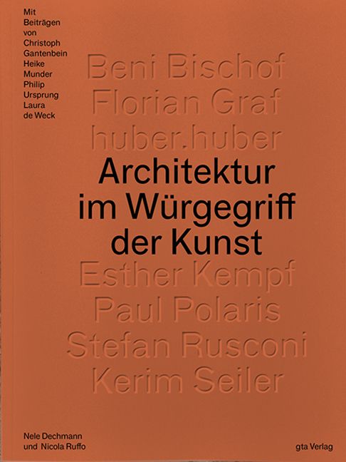 Produktbild: Architektur im W&uuml;rgegriff der Kunst
