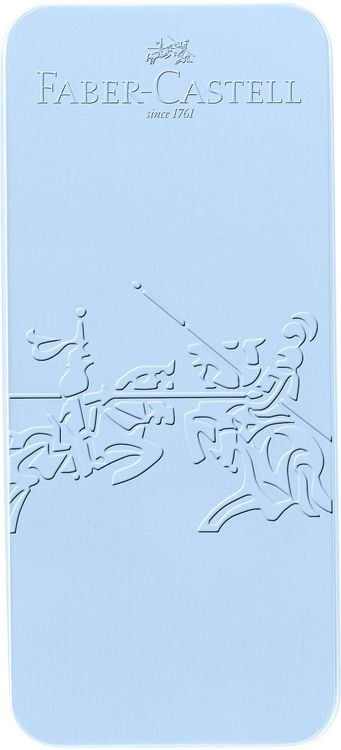 Produktbild: Faber-Castell F&uuml;ller M/KS Set Grip 2010 sky blue