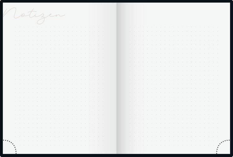 Produktbild: rido/id&eacute; 7013607017 Taschenkalender Premium Young Line Mini 2027 "Moon" A6, Papier