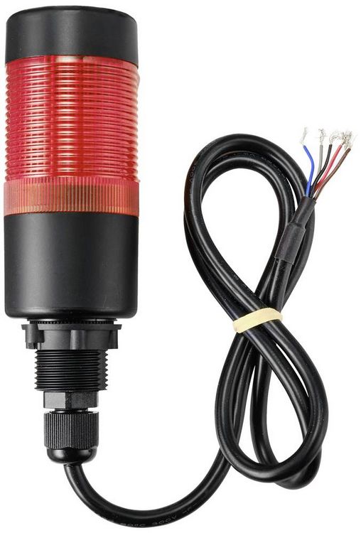 Produktbild: TRU COMPONENTS TC-11469356 Signals&auml;ule LED Rot IP65 1St.