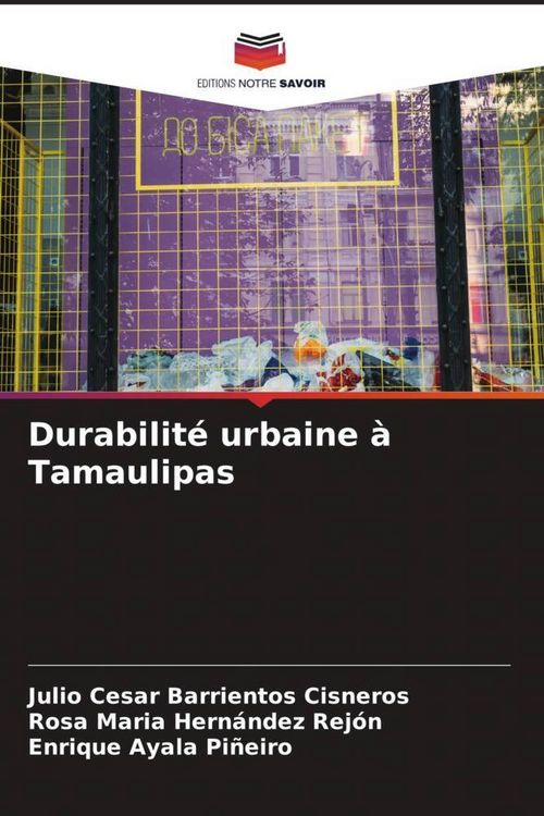 Produktbild: Durabilit&eacute; urbaine &agrave; Tamaulipas