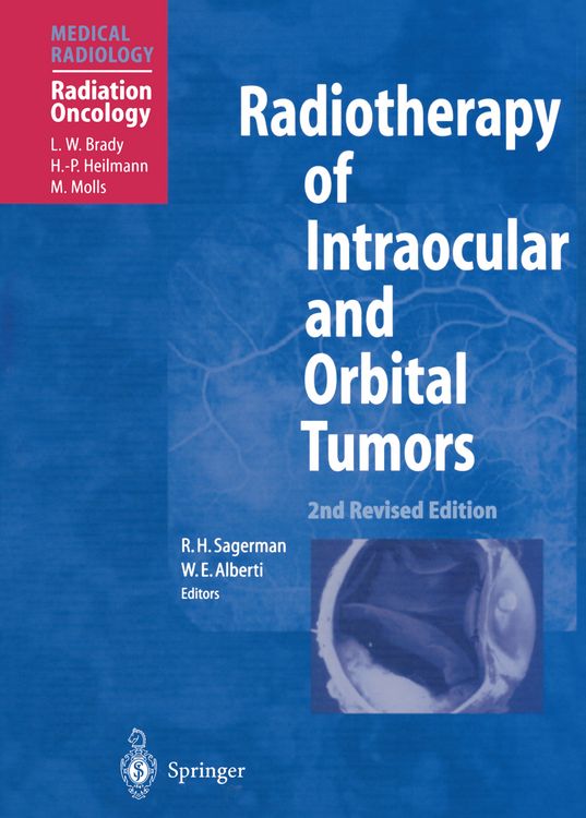 Produktbild: Radiotherapy of Intraocular and Orbital Tumors