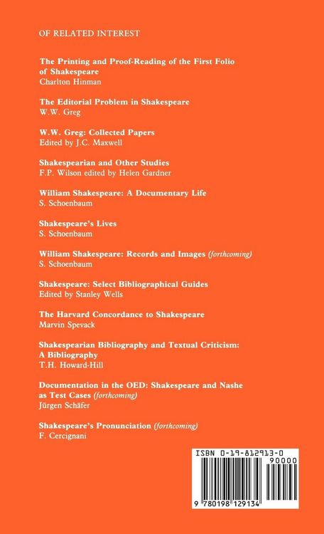 Produktbild: Modernizing Shakespeare's Spelling