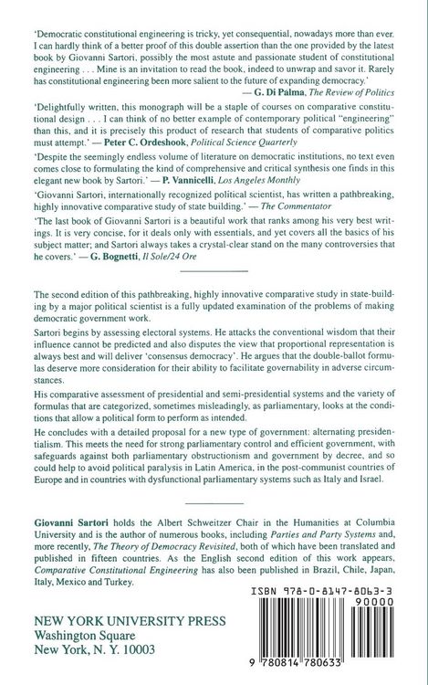 Produktbild: Comparative Constitutional Engineering (Second Edition)