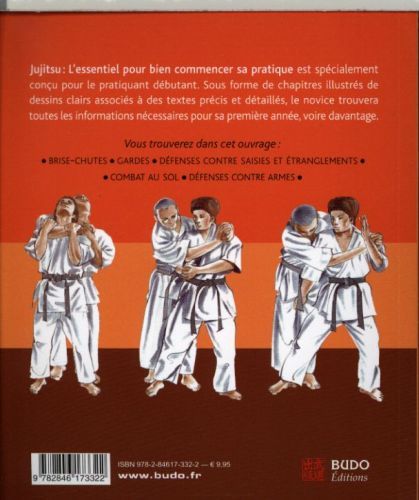 Produktbild: Jujitsu : l'essentiel pour bien commencer sa pratique