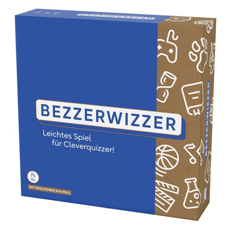 Produktbild: Asmodee BEZD0008 - Bezzerwizzer, Quizspiel