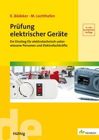 Produktbild: Pr&uuml;fung elektrischer Ger&auml;te