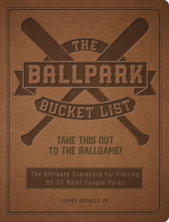 Produktbild: The Ballpark Bucket List
