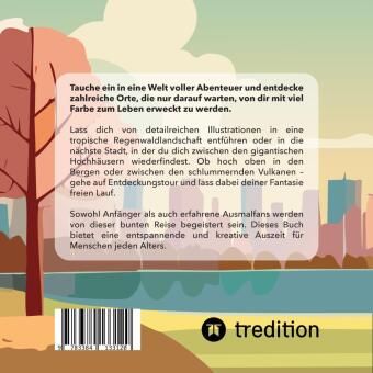 Produktbild: Das Weltreise Malbuch