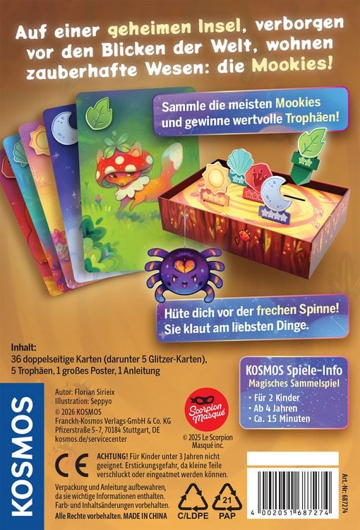 Produktbild: Die Insel der Mookies