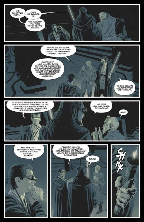 Produktbild: Star Wars Comics: Obi-Wan - Die Bestimmung eines Jedi