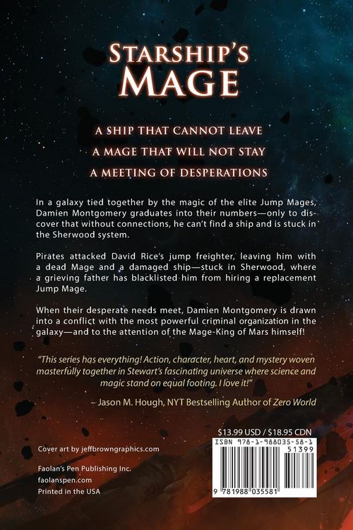 Produktbild: Starship's Mage