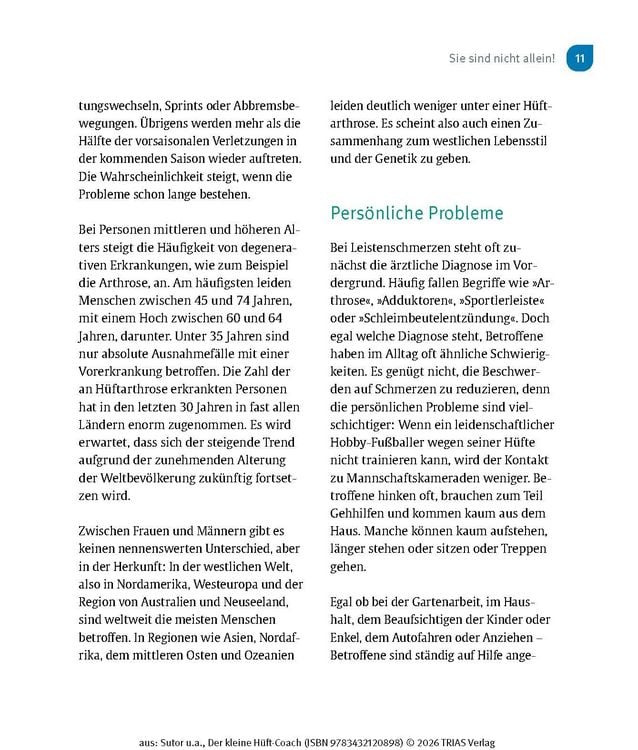 Produktbild: Der kleine H&uuml;ft-Coach