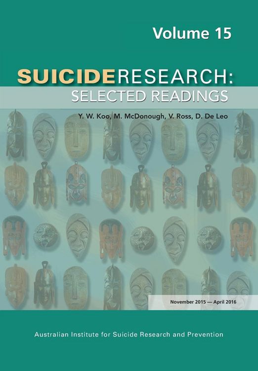 Produktbild: Suicide Research