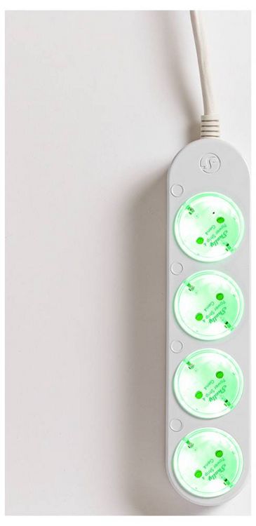 Produktbild: Shelly Power Strip 4 Gen4 Steckdose