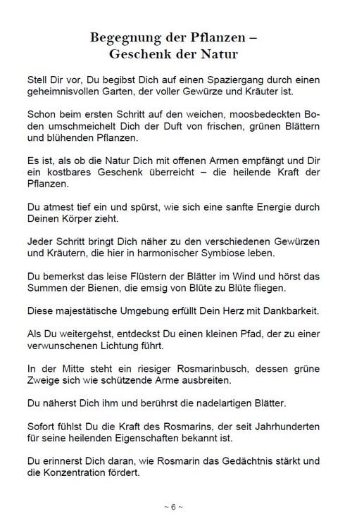 Produktbild: Fantasiereisen zu den Kr&auml;ften der Natur
