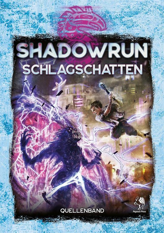 Produktbild: Shadowrun: Schlagschatten (Hardcover)