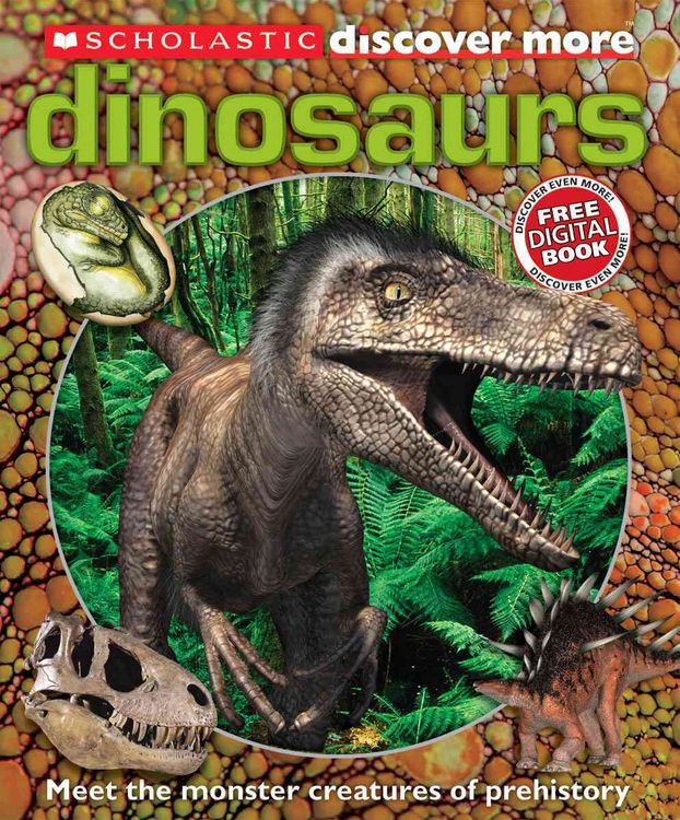Produktbild: Dinosaurs (Scholastic Discover More)