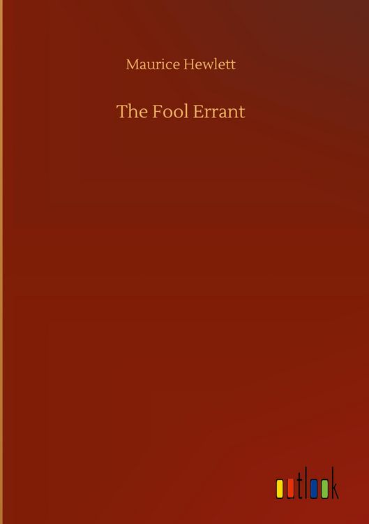 Produktbild: The Fool Errant