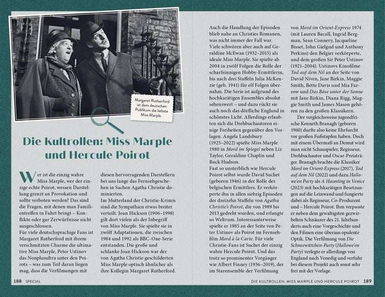 Produktbild: Der inoffizielle Agatha Christie Reisef&uuml;hrer