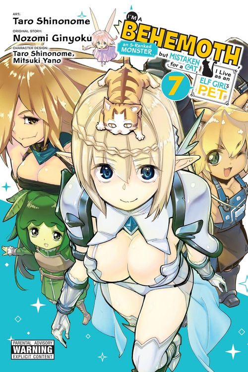 Produktbild: I'm a Behemoth, an S-Ranked Monster, but Mistaken for a Cat, I Live as an Elf Girl's Pet, Vol. 7 (manga)