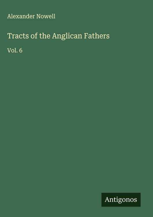 Produktbild: Tracts of the Anglican Fathers