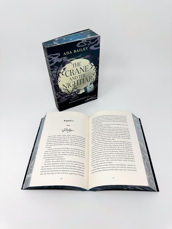 Produktbild: The Crane and the Nightjar