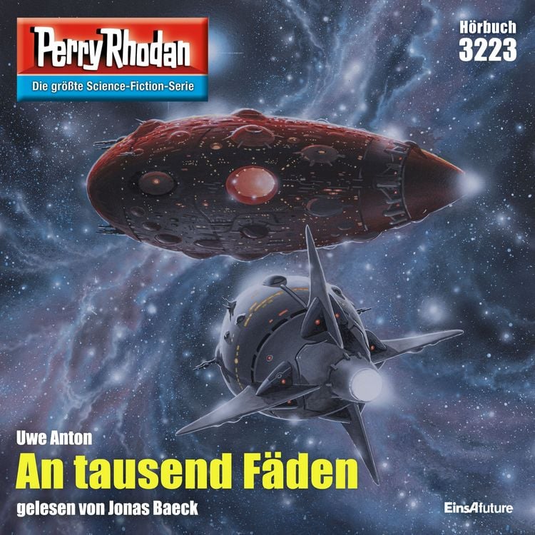 Produktbild: Perry Rhodan 3223: An tausend F&auml;den