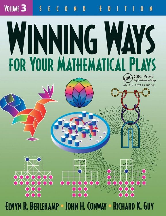 Produktbild: Winning Ways for Your Mathematical Plays, Volume 3