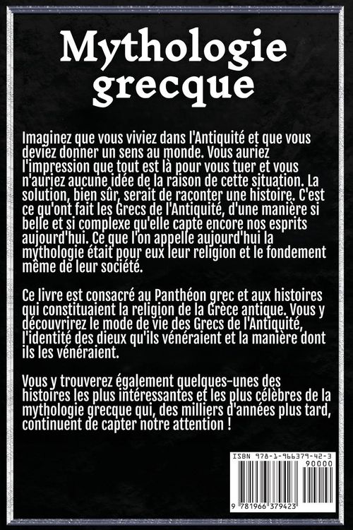 Produktbild: Mythologie grecque