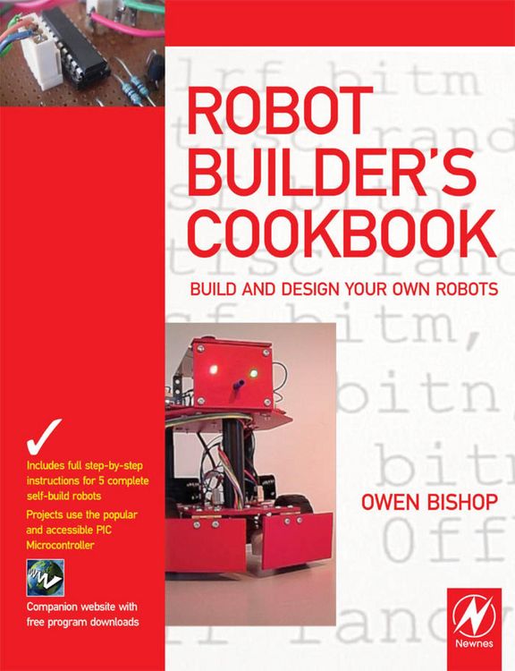 Produktbild: Robot Builder's Cookbook