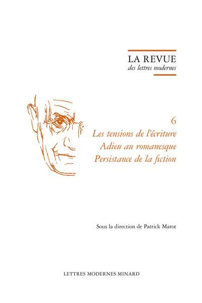 Produktbild: La revue des lettres modernes Julien Gracq no 6 les tensions de l'