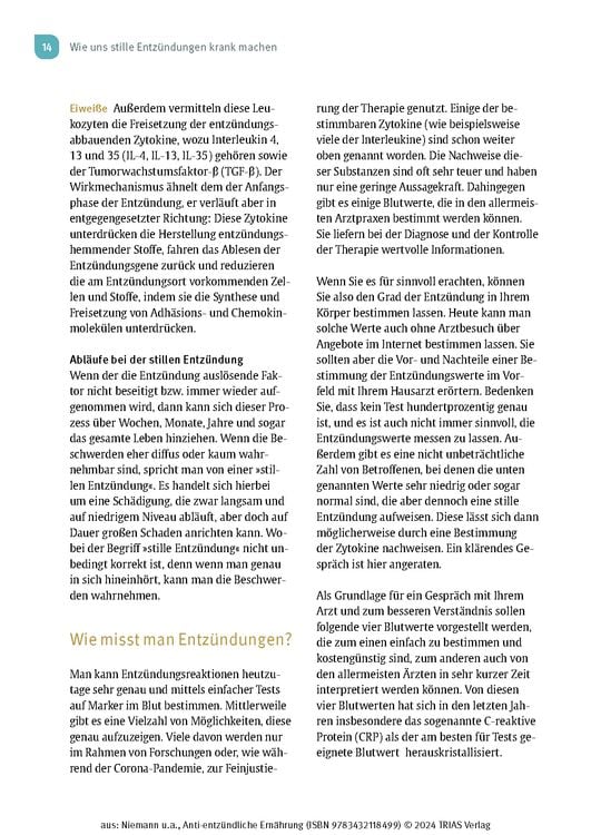 Produktbild: Medical Cooking: Antientzündliche Ernährung