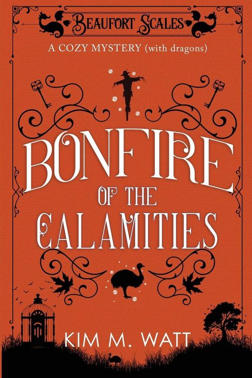 Produktbild: Bonfire of the Calamities - a Cozy Mystery (with Dragons)