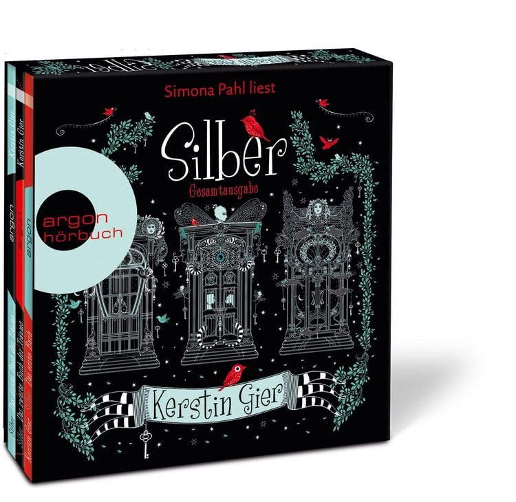 Produktbild: Silber - Die Trilogie der Tr&auml;ume: Das erste Buch der Tr&auml;ume, Das zweite Buch der Tr&auml;ume, Das dritte Buch der Tr&auml;ume