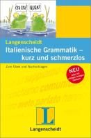 Produktbild: Langenscheidt Italienische Grammatik - kurz und schmerzlos
