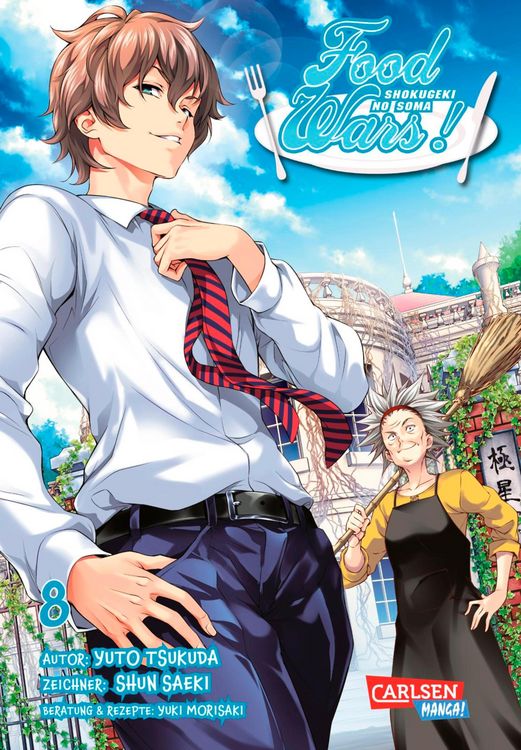 Produktbild: Food Wars - Shokugeki No Soma 8