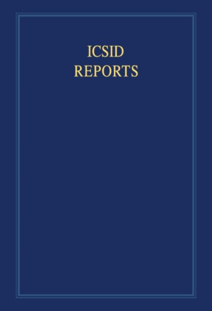 Produktbild: ICSID Reports