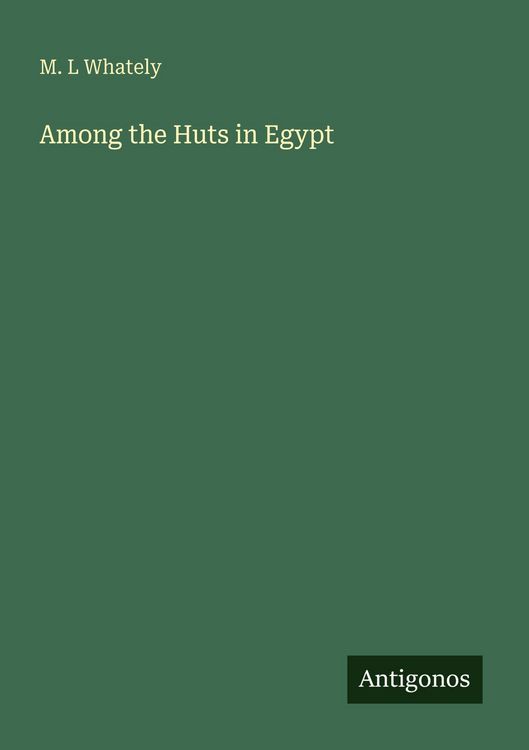 Produktbild: Among the Huts in Egypt